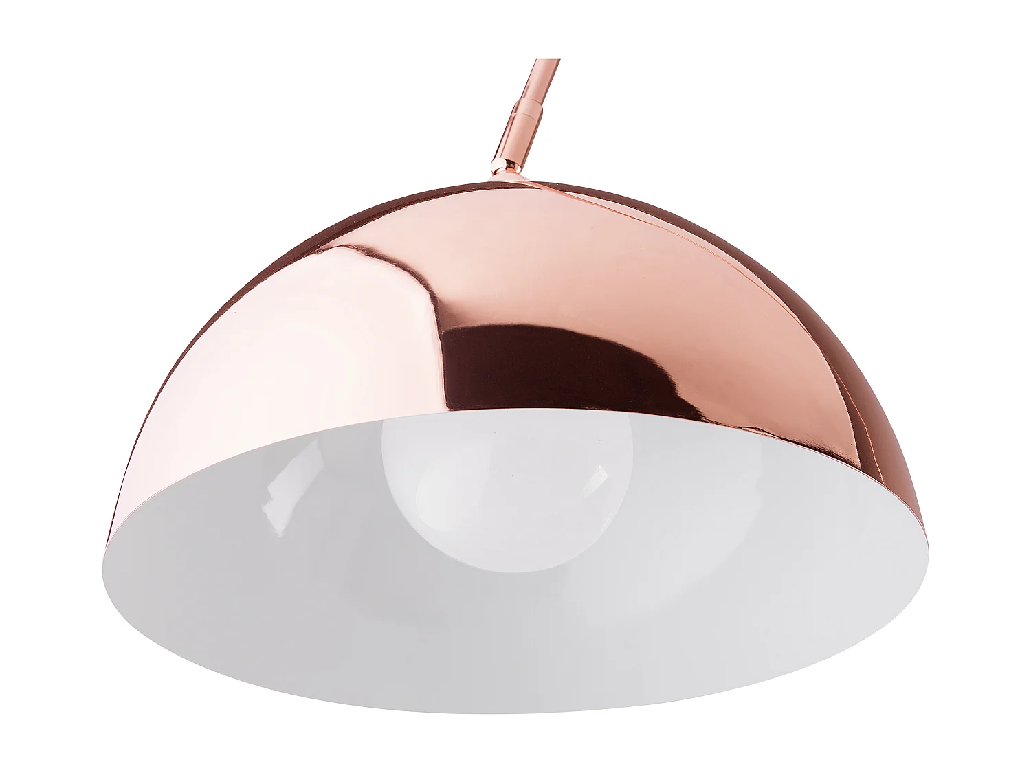 Lampadaire CANDELLA Métal Cuivré