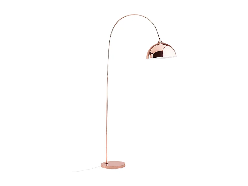 Lampada da pavimento CANDELLA Metallo Rame