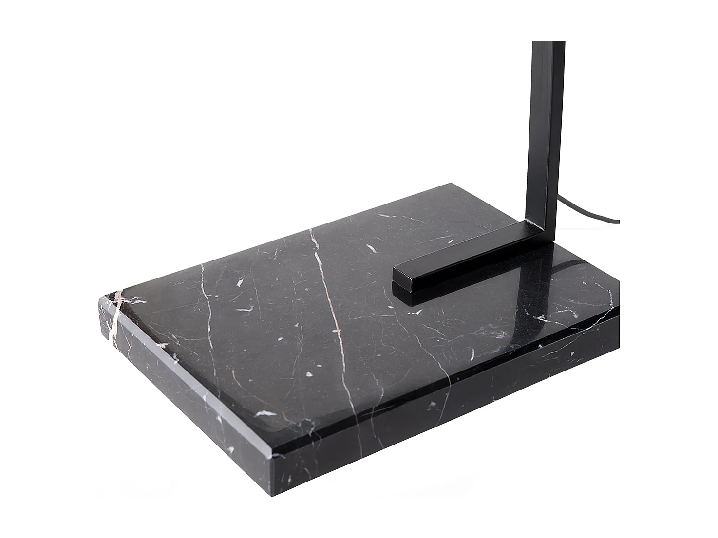 Lampa podłogowa BENUE Metal Czarny