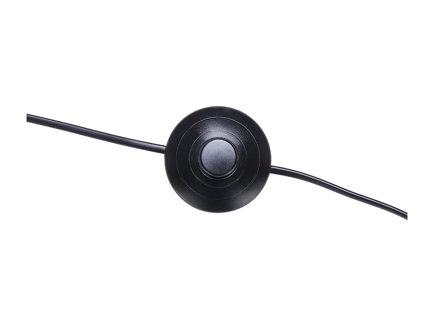 Lampa podłogowa BENUE Metal Czarny