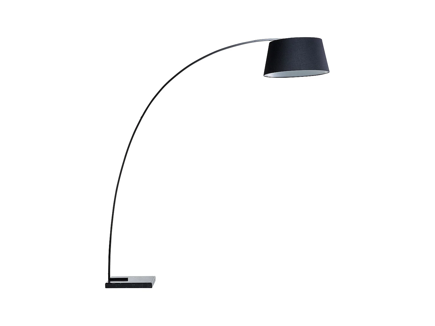 Lampadaire BENUE Métal Noir
