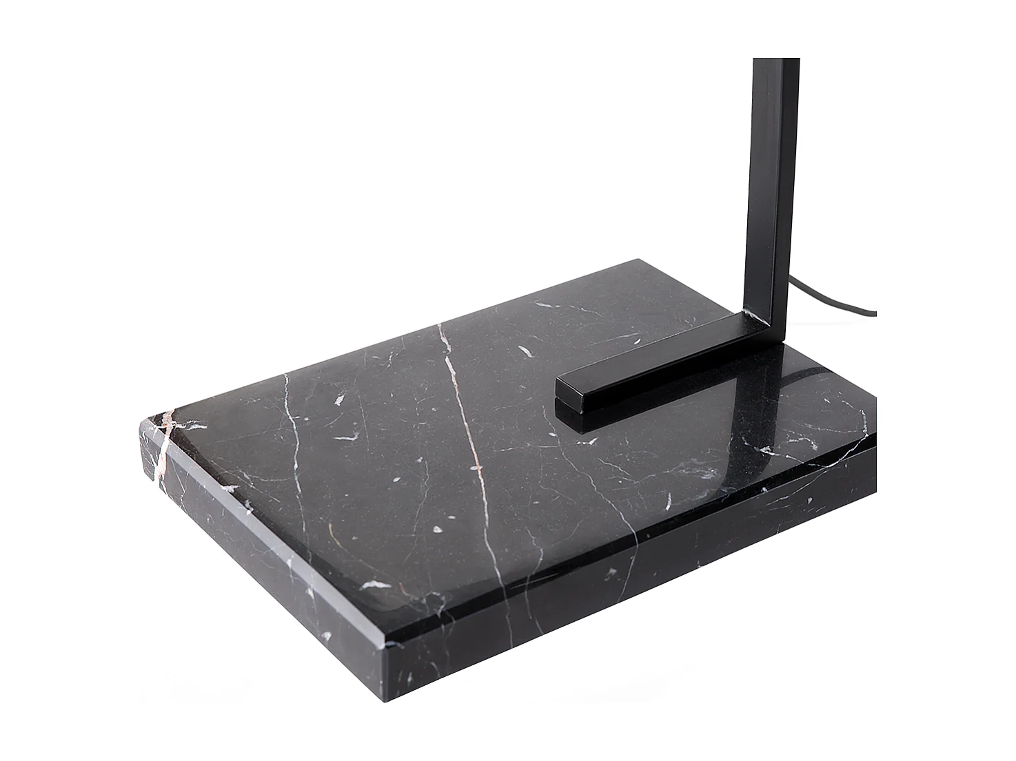 Lampadaire BENUE Métal Noir