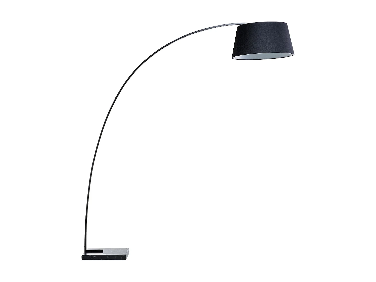 Lampadaire BENUE Métal Noir