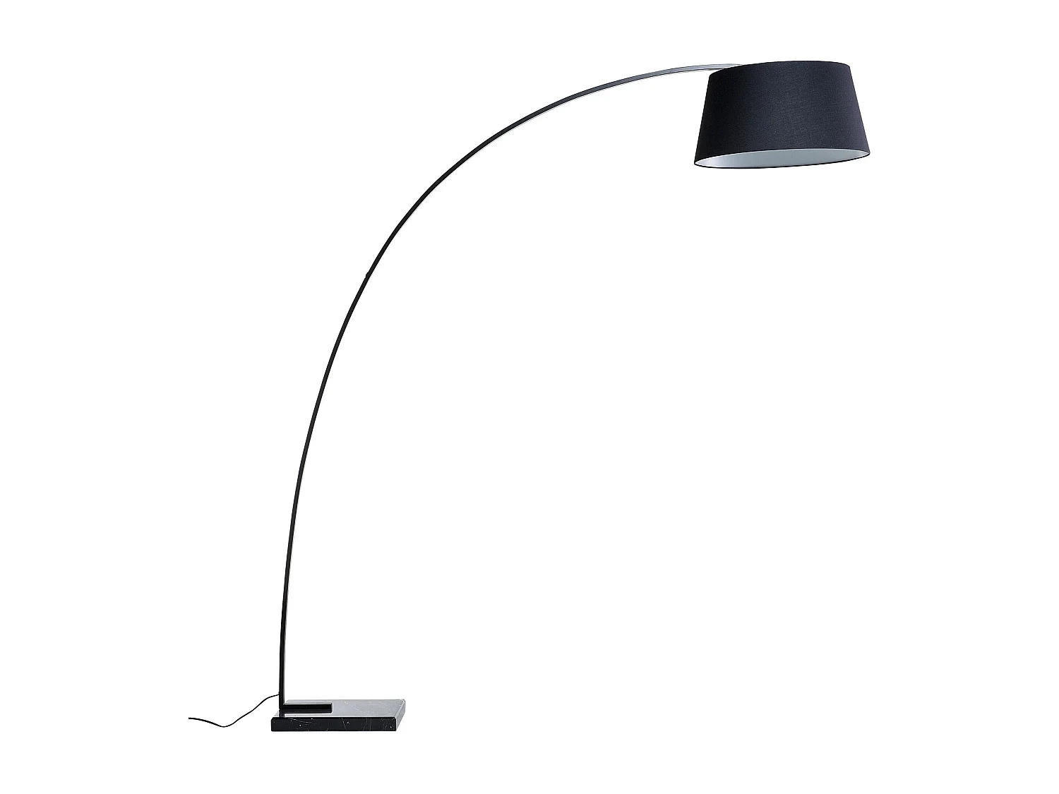 Lampadaire BENUE Métal Noir