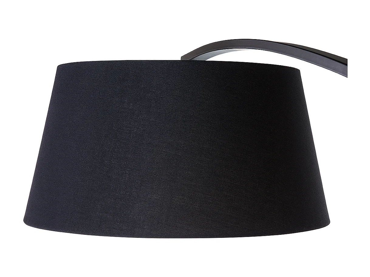 Lampadaire BENUE Métal Noir
