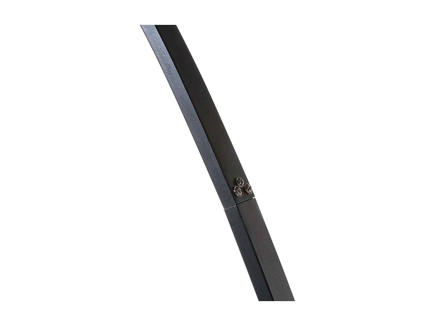 Lampadaire BENUE Métal Noir