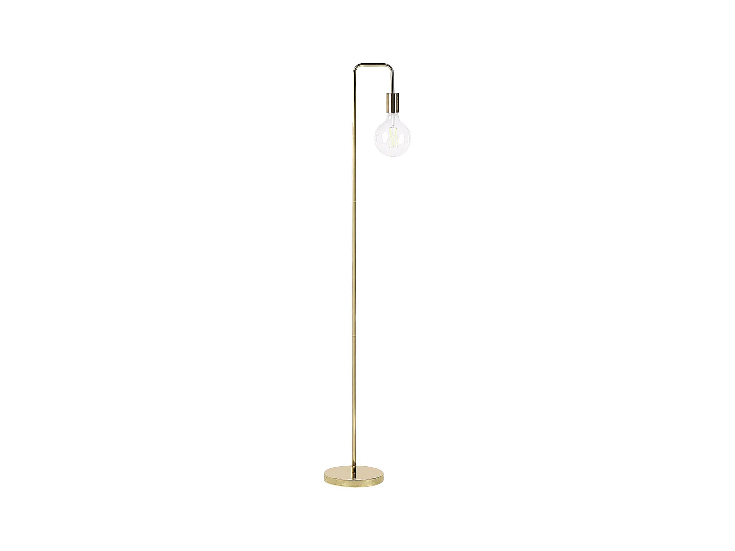 Lampadaire SAVENA Métal Doré