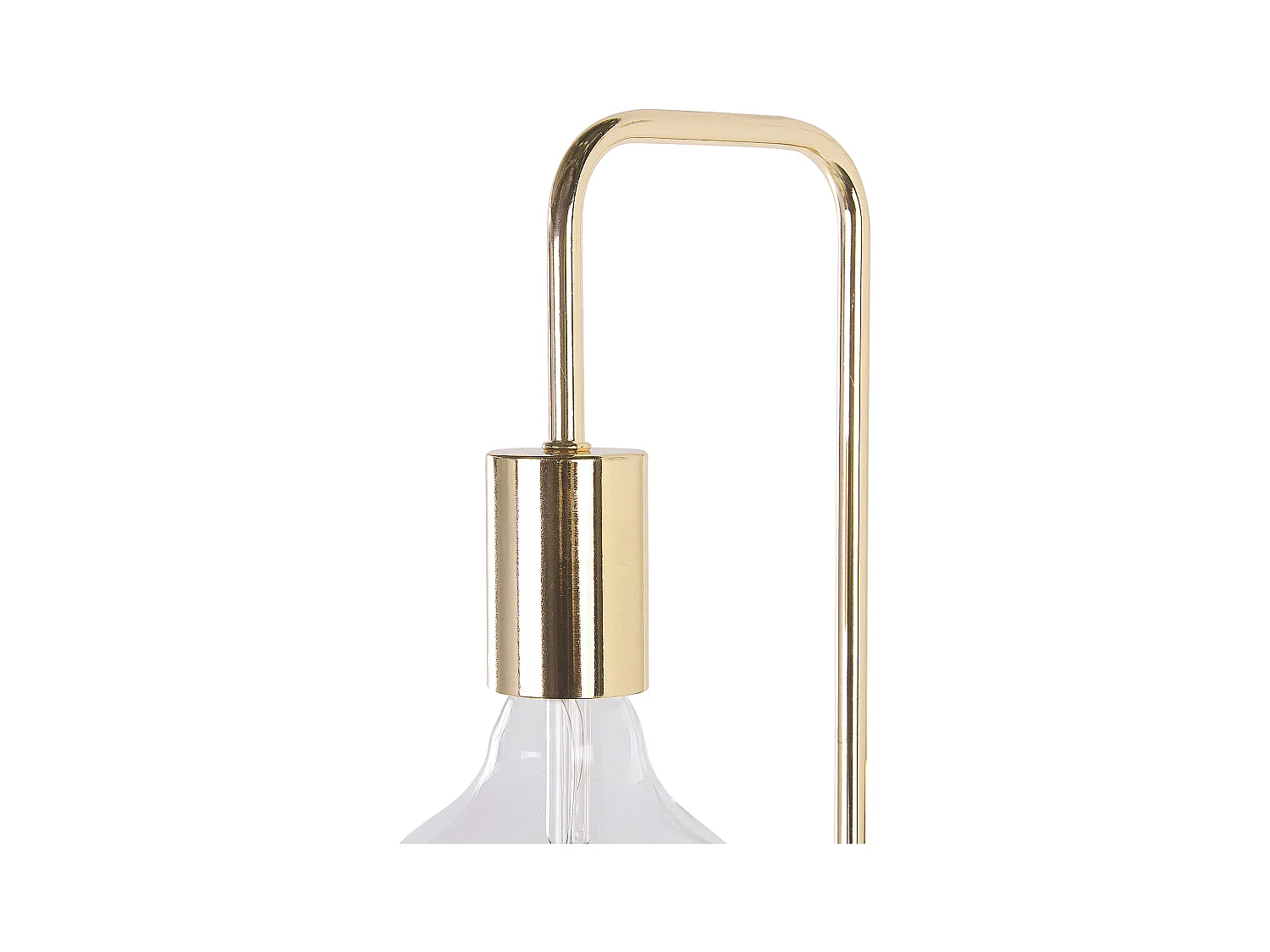 Staande lamp SAVENA Metaal Goud