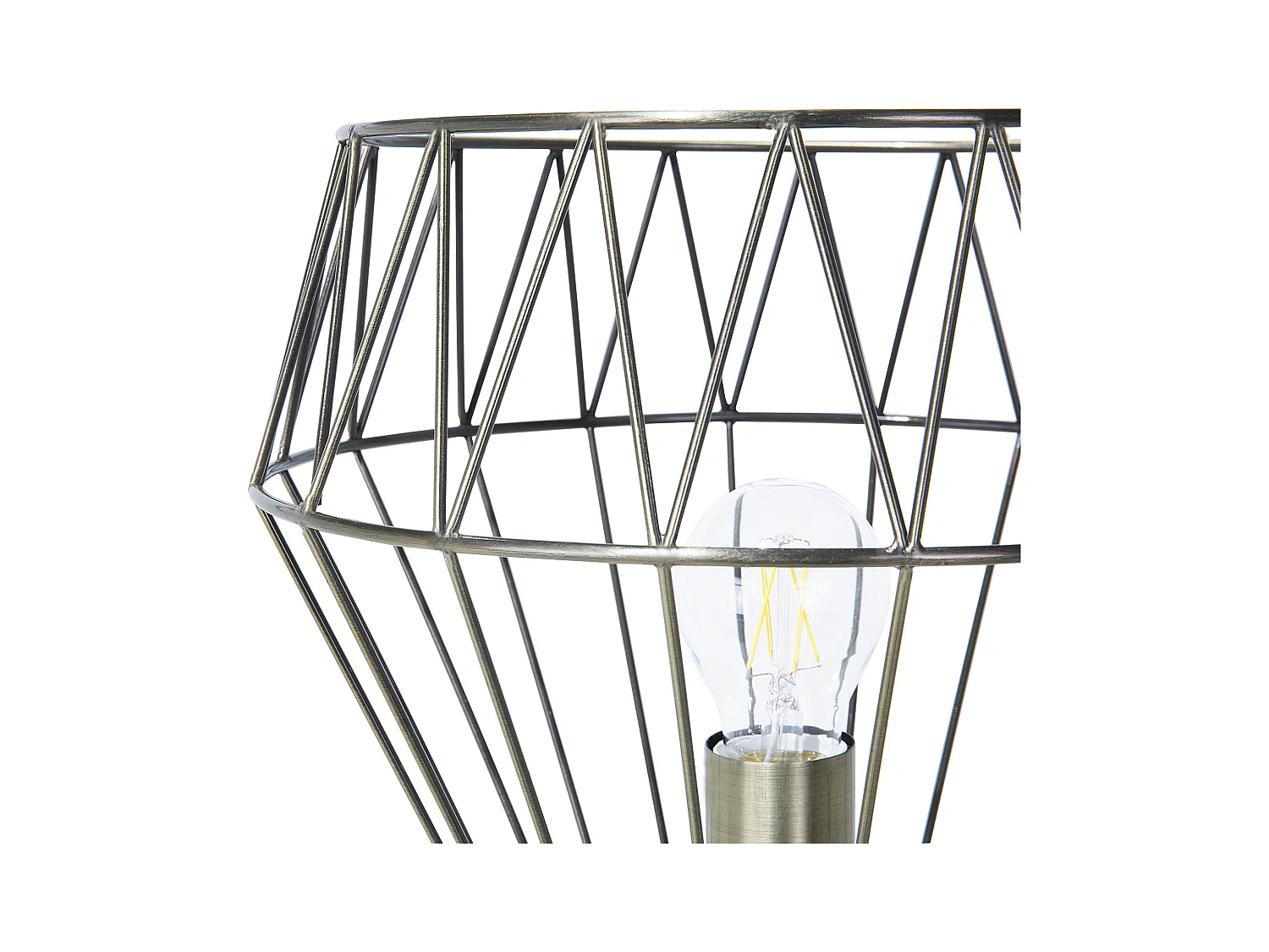 Lámpara de pie MOONI Metal Latón