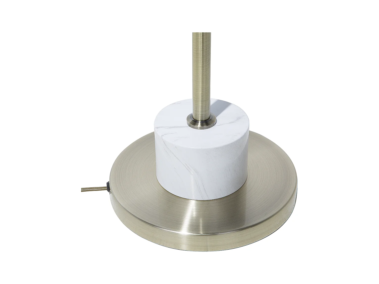 Staande lamp MOONI Metaal Messing