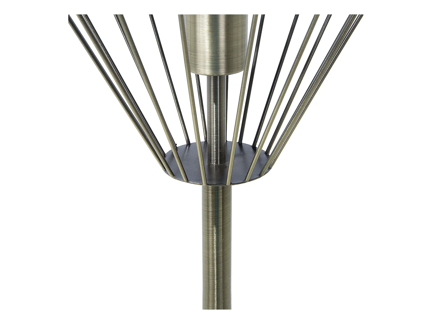 Staande lamp MOONI Metaal Messing