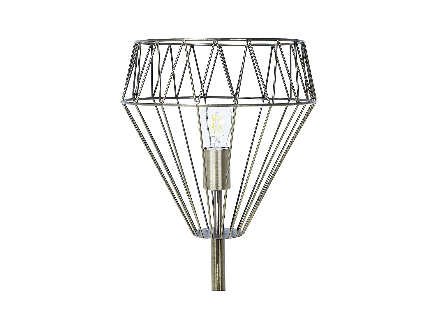 Staande lamp MOONI Metaal Messing