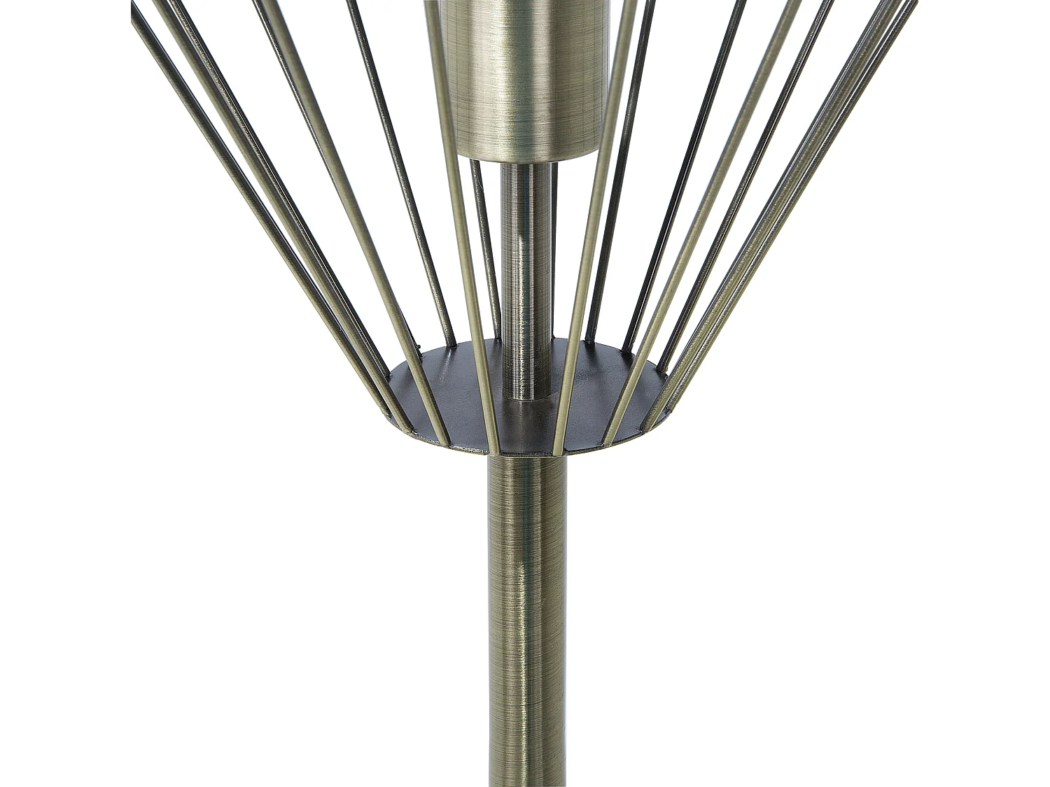 Lampada da pavimento MOONI Metallo Ottone