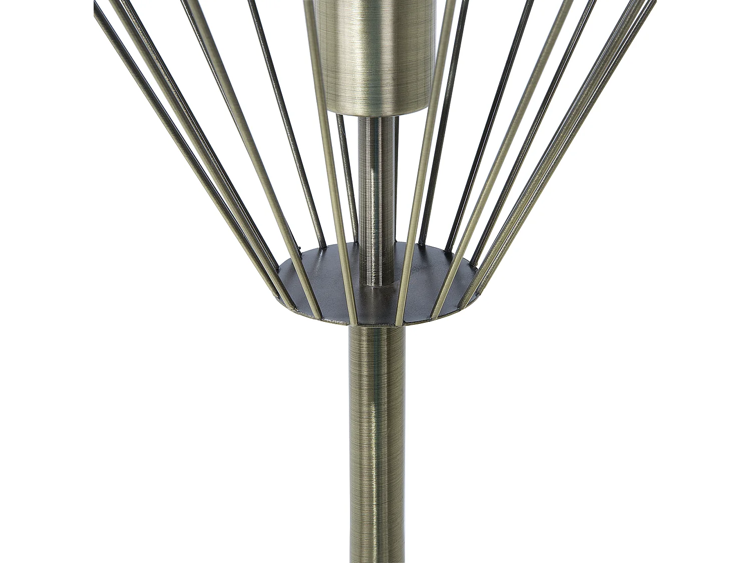 Lampa podłogowa MOONI Metal Mosiężny