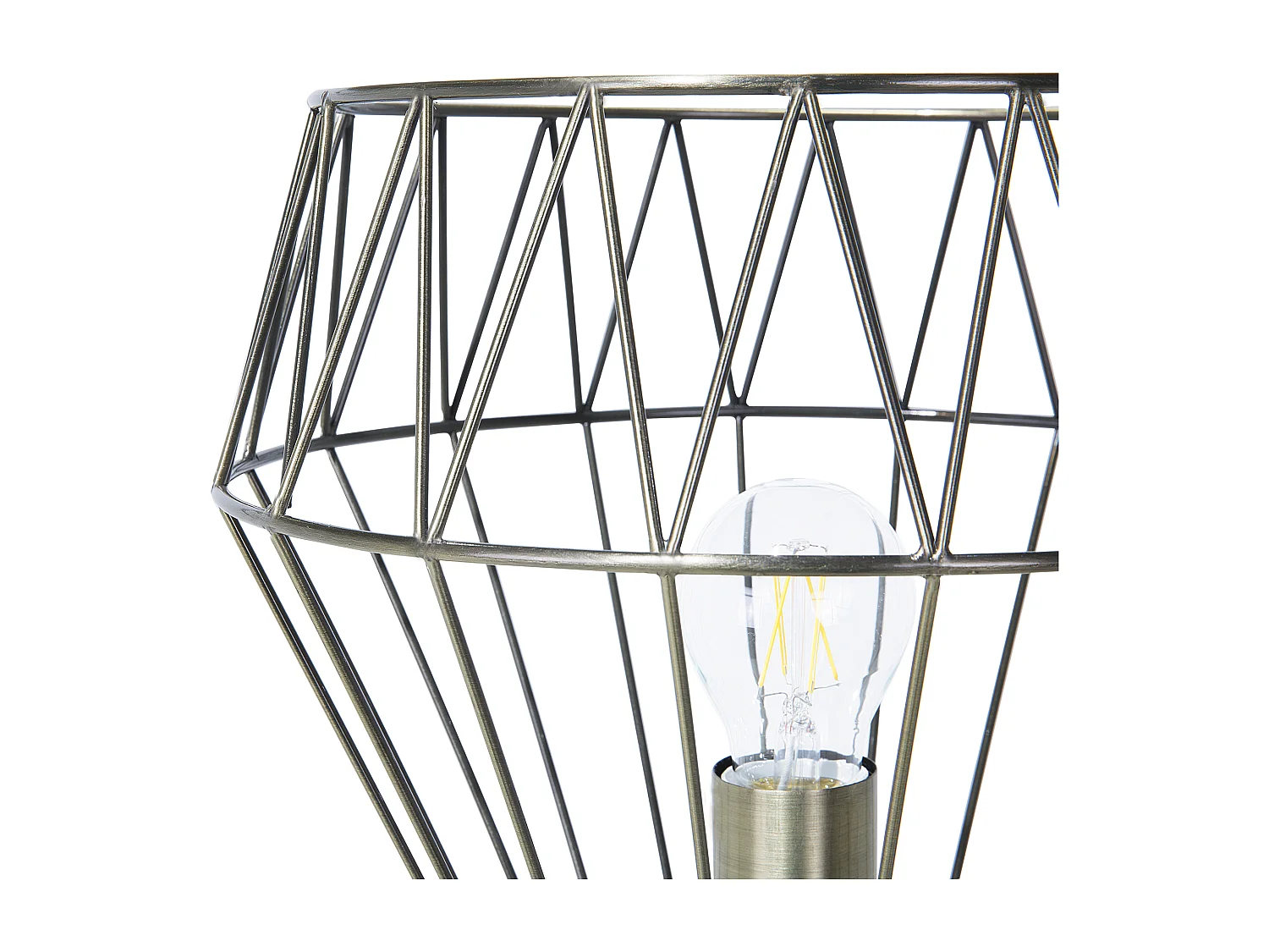 Lampada da pavimento MOONI Metallo Ottone