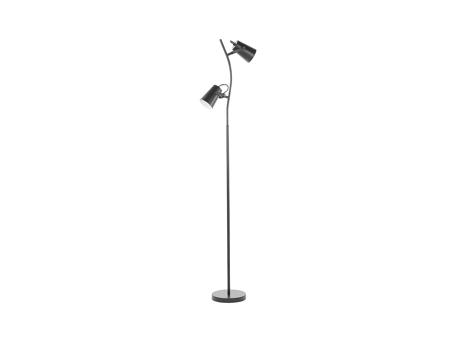 Staande lamp zwart FLINT
