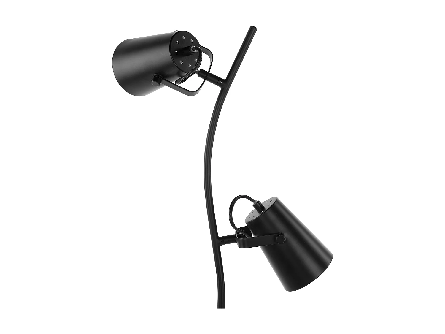 Staande lamp zwart FLINT