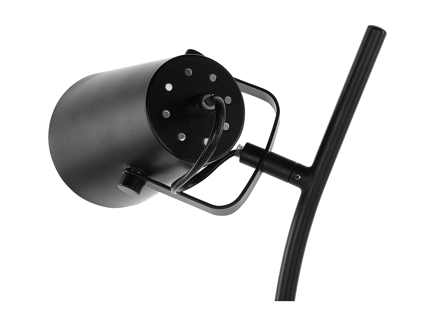 Staande lamp zwart FLINT