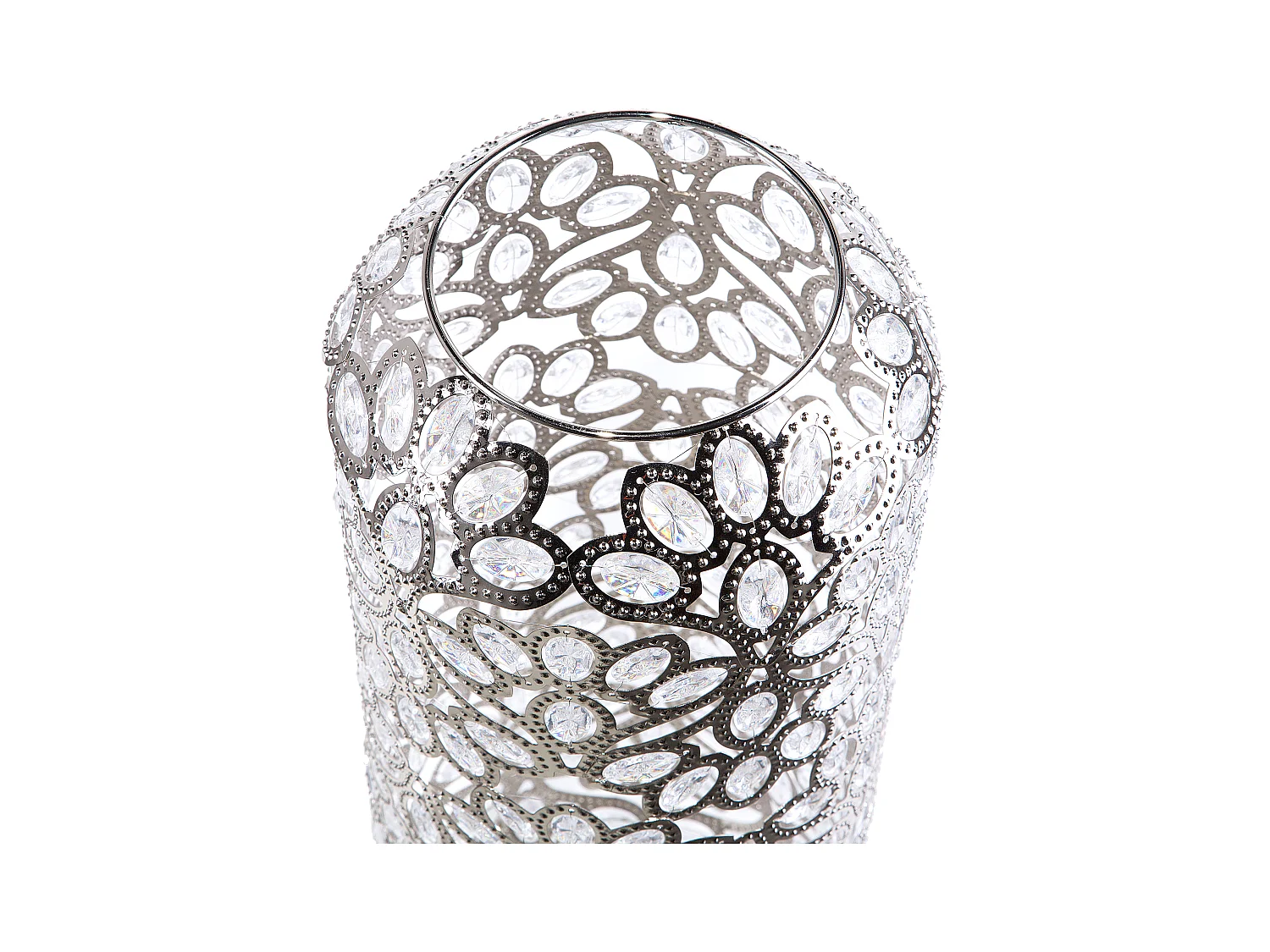 Lampadaire VOLTA Métal Argenté