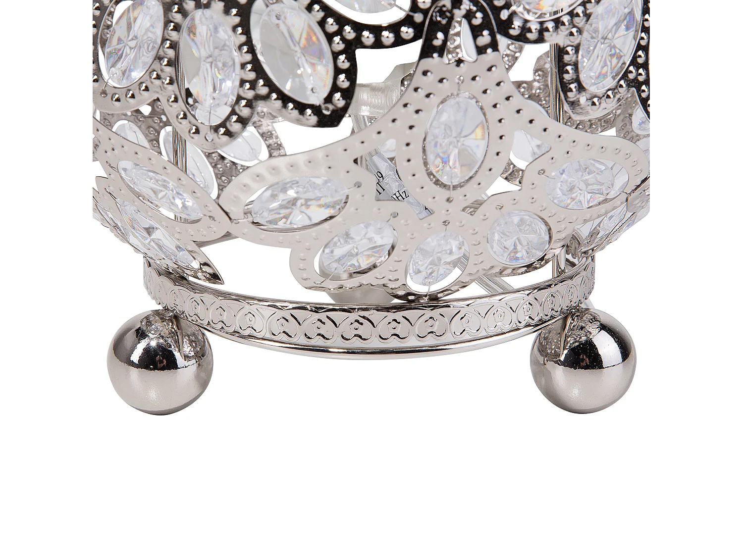 Lampadaire VOLTA Métal Argenté