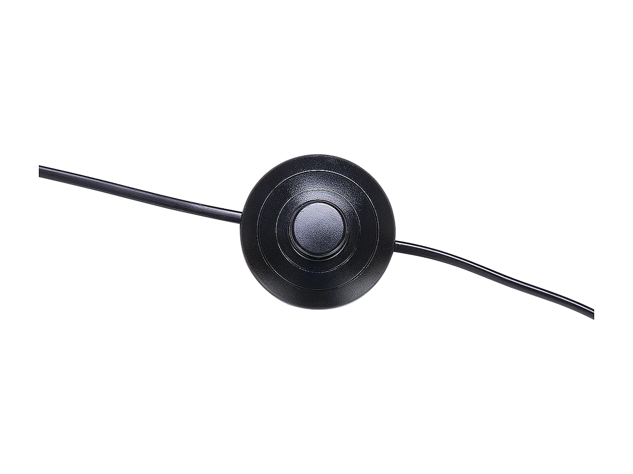 Lampada da pavimento STILETTO Metallo Nero