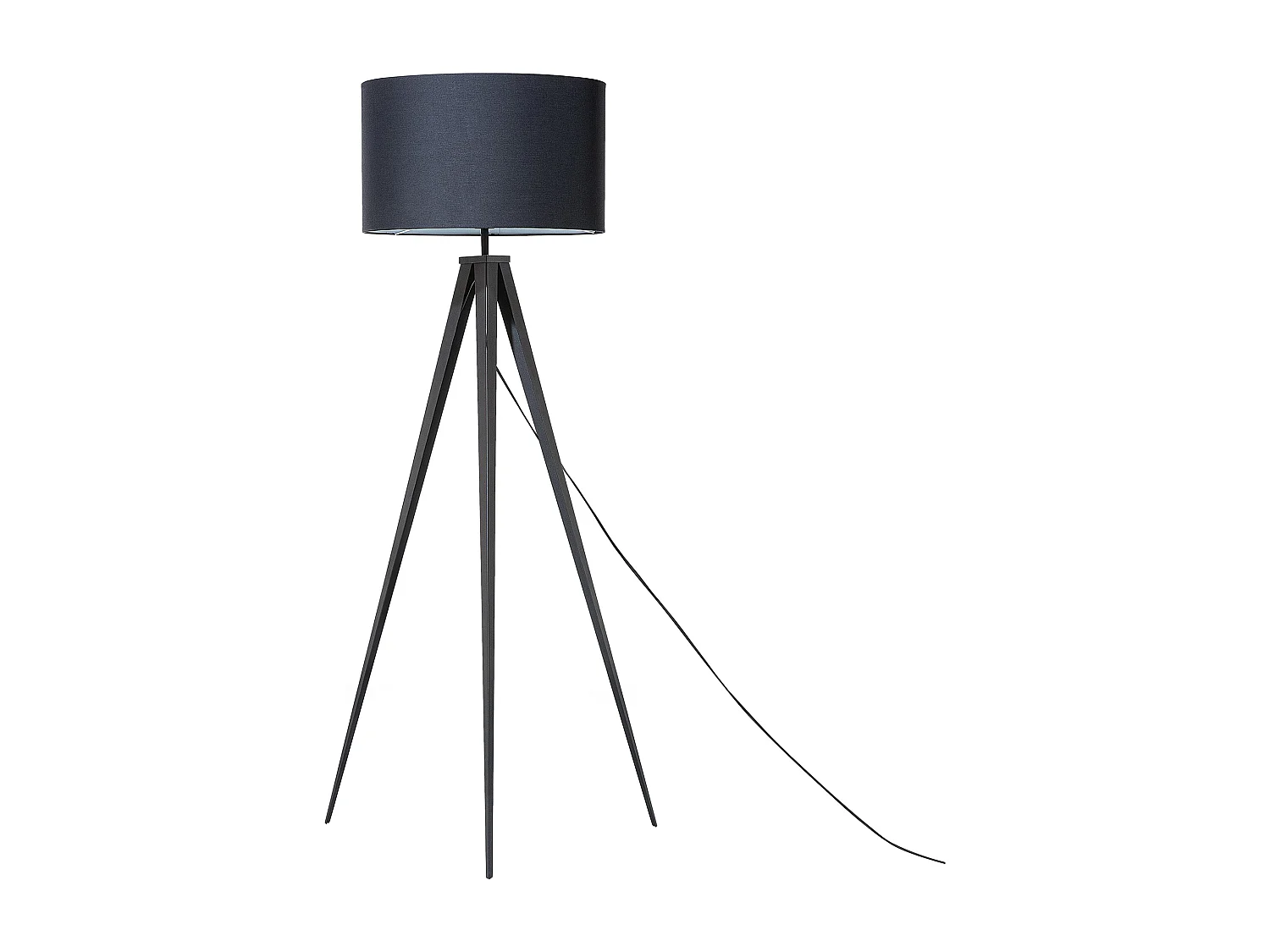 Stehlampe STILETTO Metall Schwarz