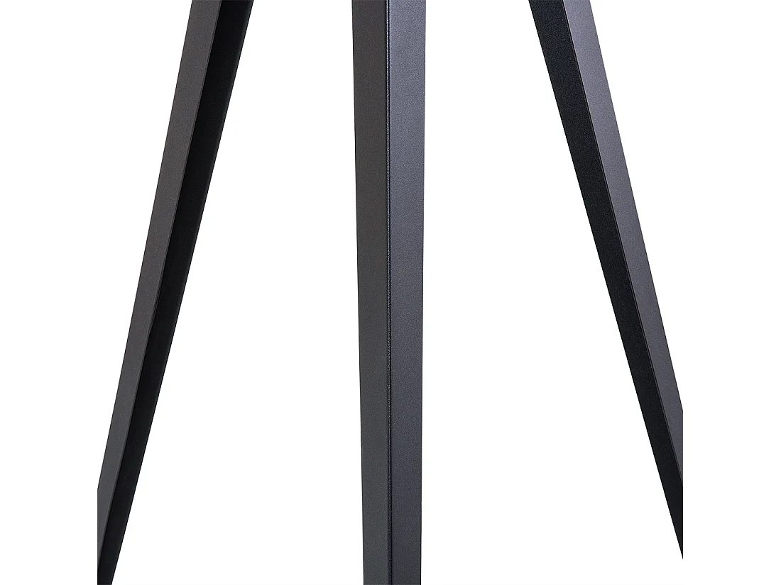 Stehlampe STILETTO Metall Schwarz