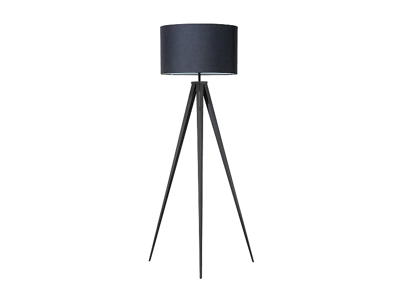 Staande lamp STILETTO Metaal Zwart