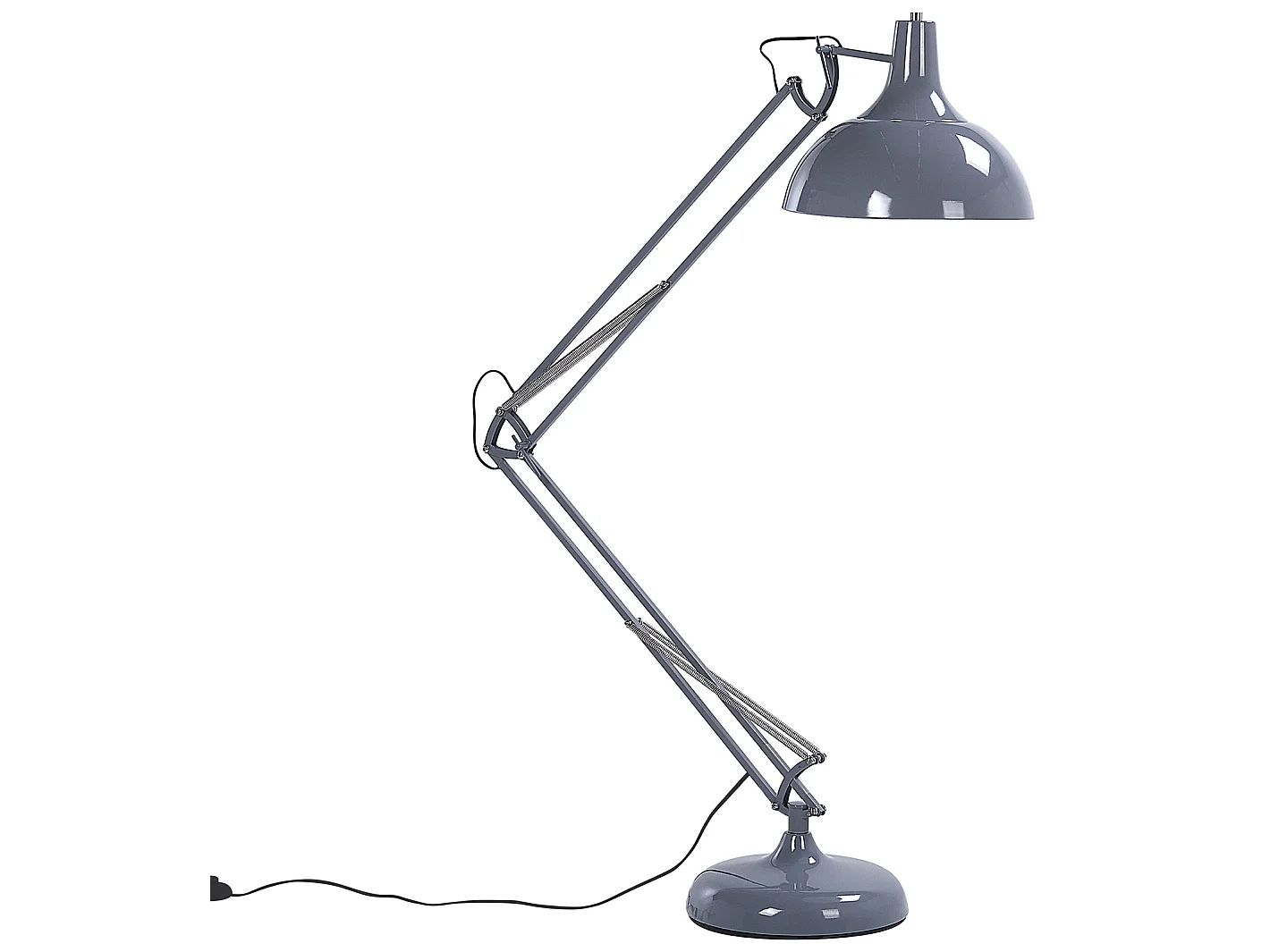 Staande lamp grijs PARANA