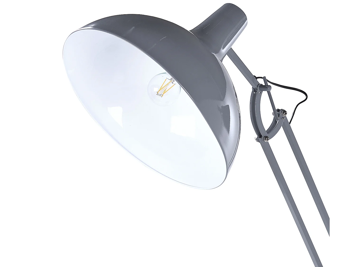 Staande lamp grijs PARANA