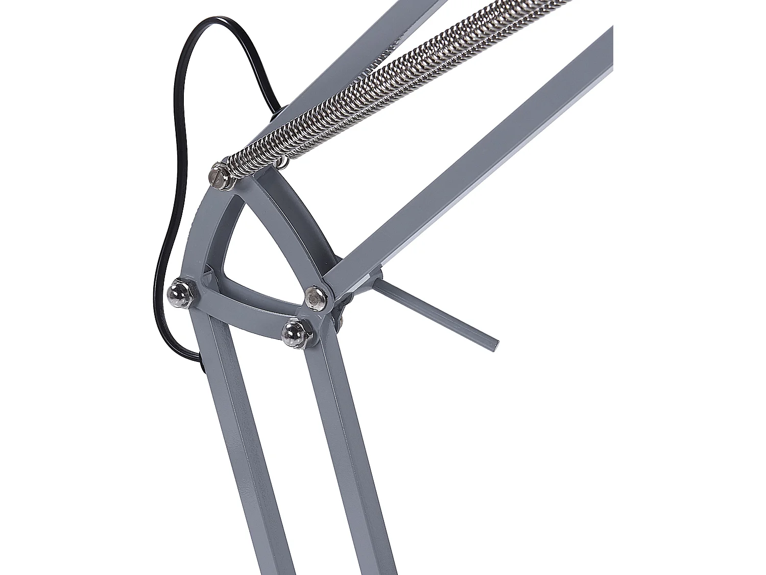 Staande lamp grijs PARANA