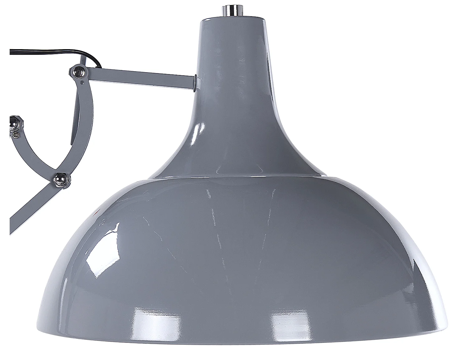 Staande lamp grijs PARANA