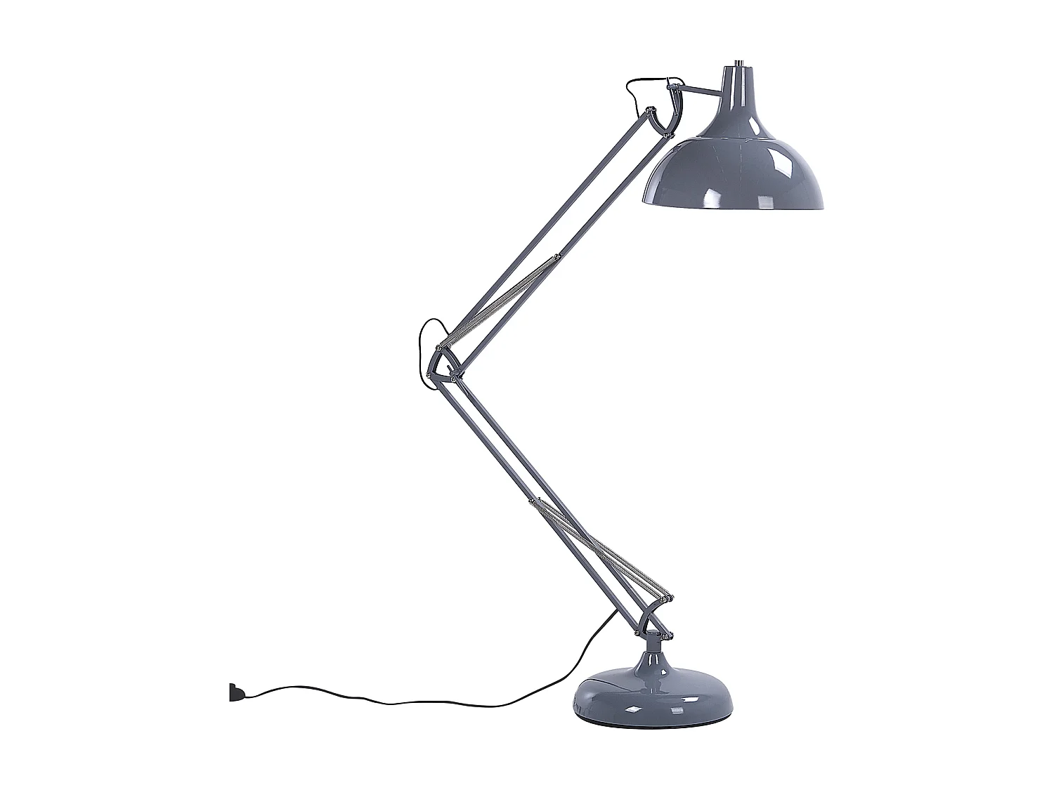 Staande lamp grijs PARANA