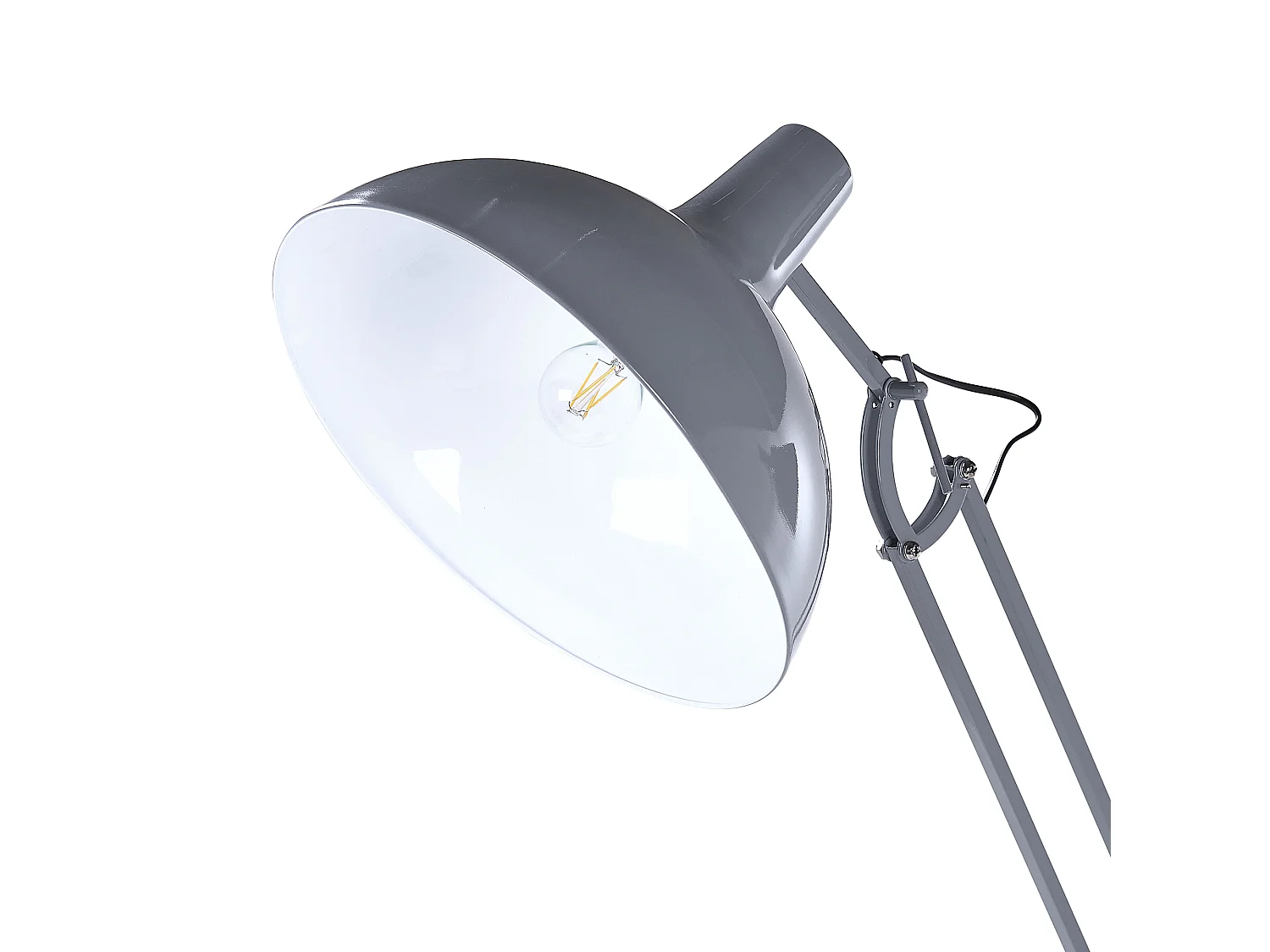 Staande lamp grijs PARANA
