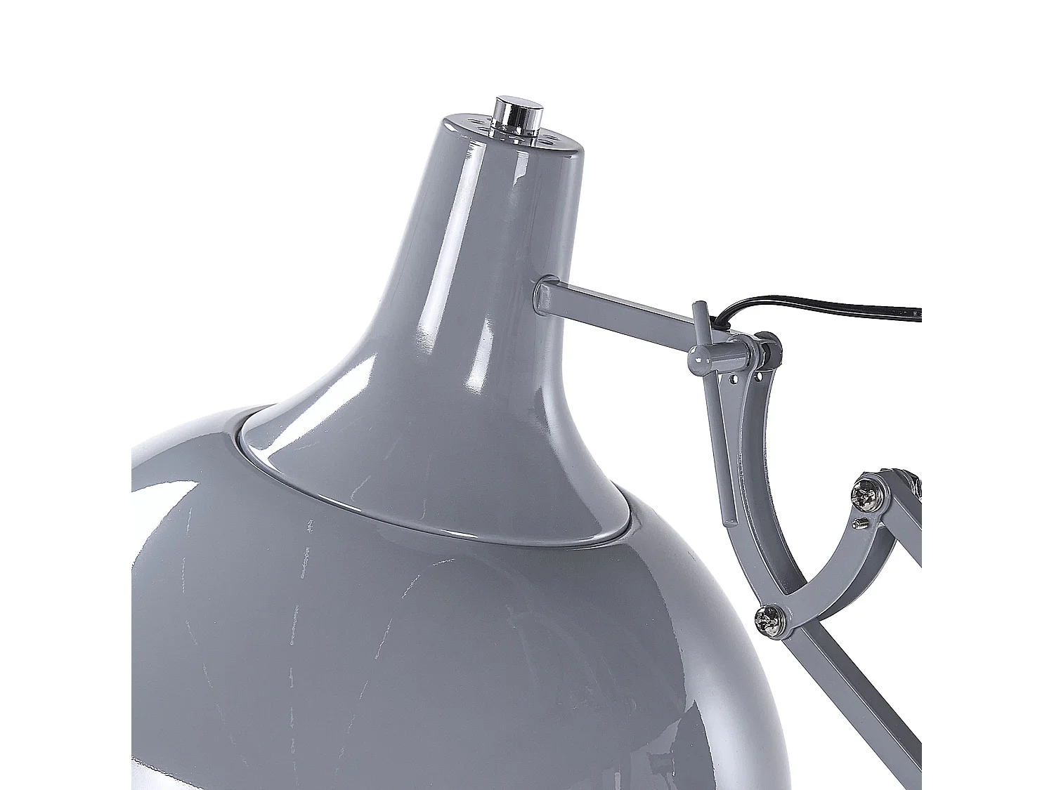Staande lamp grijs PARANA