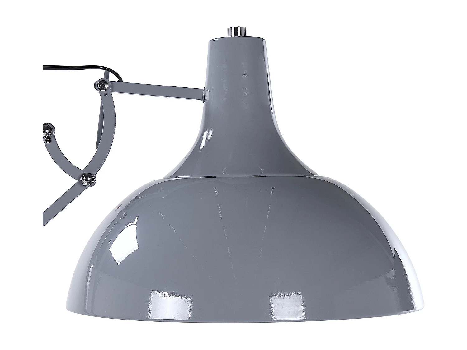 Staande lamp grijs PARANA