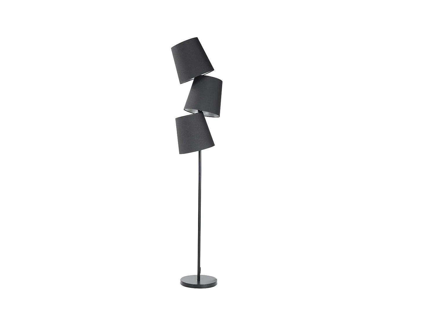 Lampadaire RIO GRANDE Métal Noir