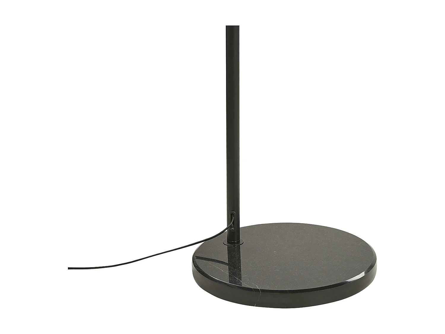 Lampada da pavimento YABUS Metallo Nero