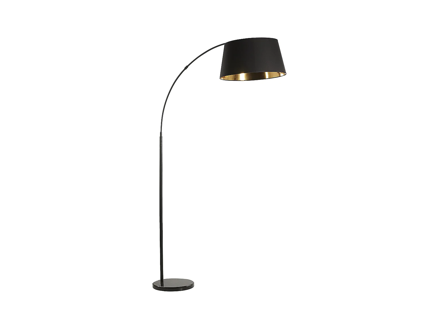 Lampadaire YABUS Métal Noir