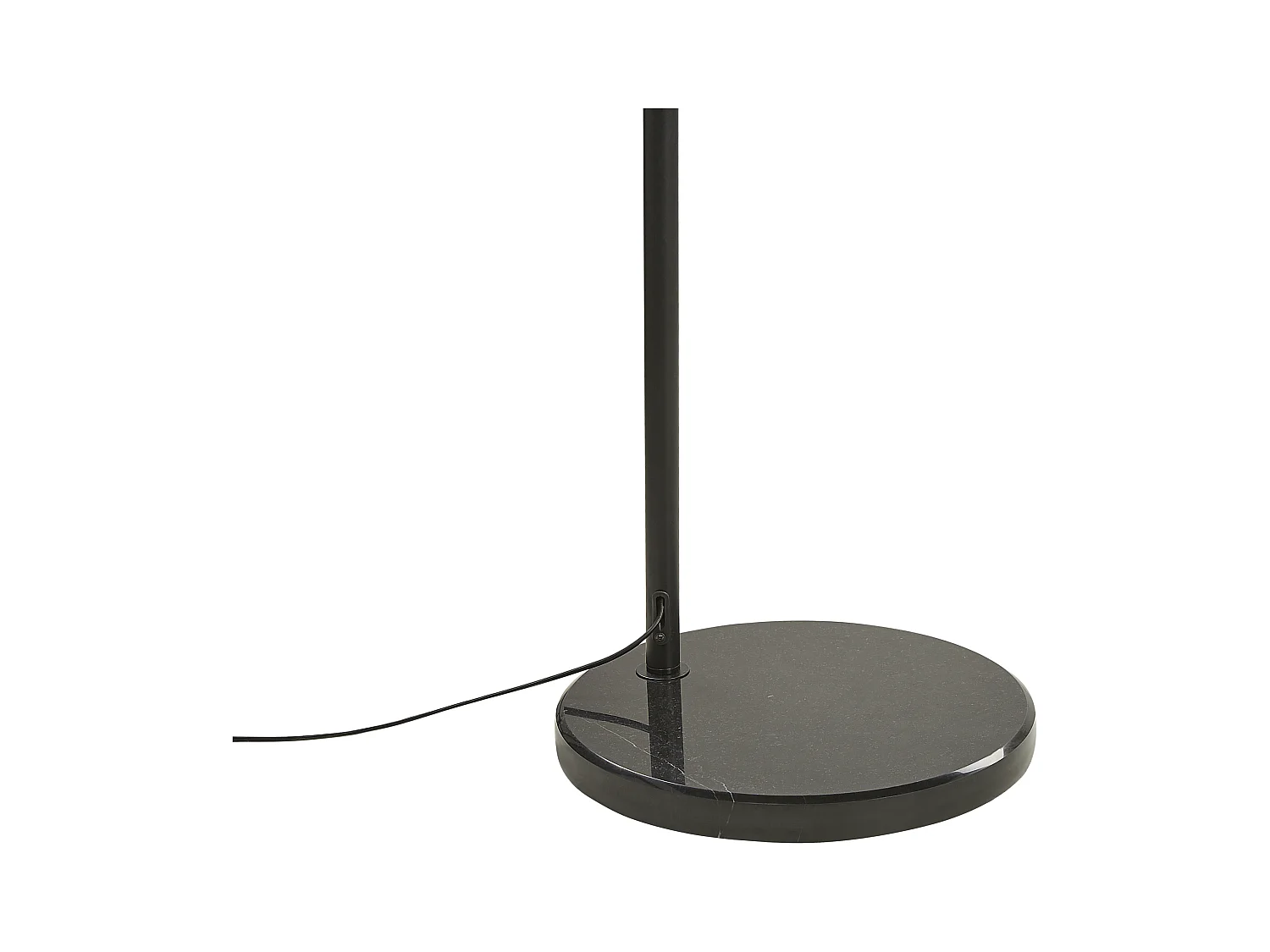 Stehlampe YABUS Metall Schwarz