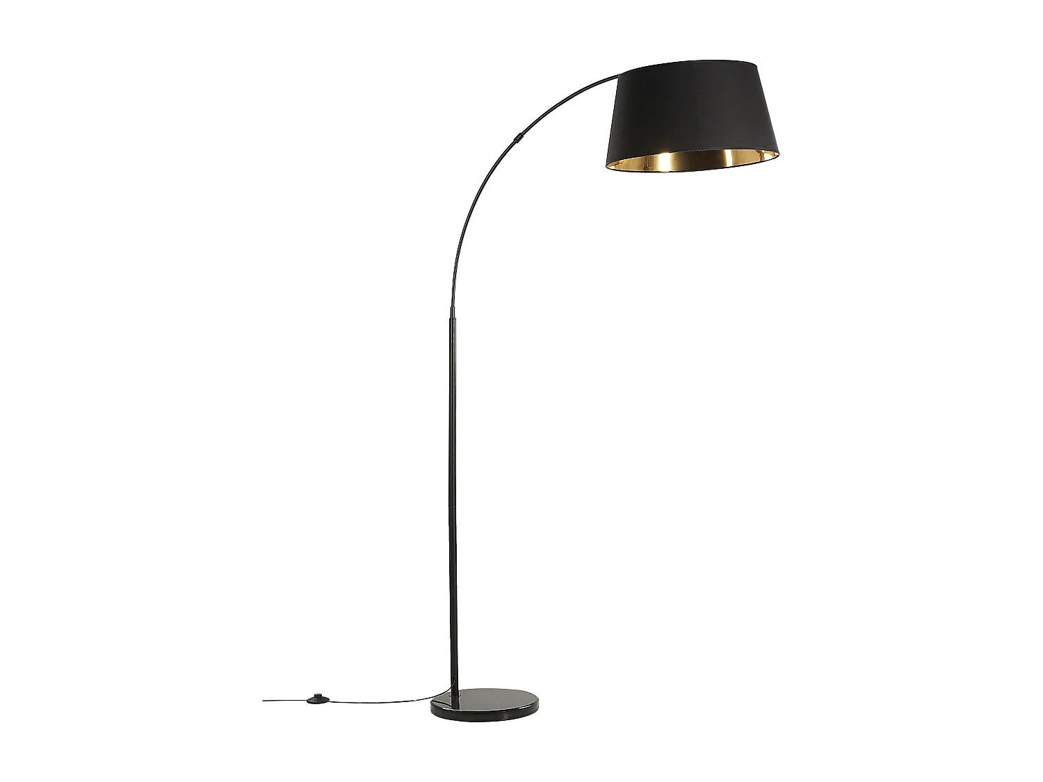 Lampadaire YABUS Métal Noir