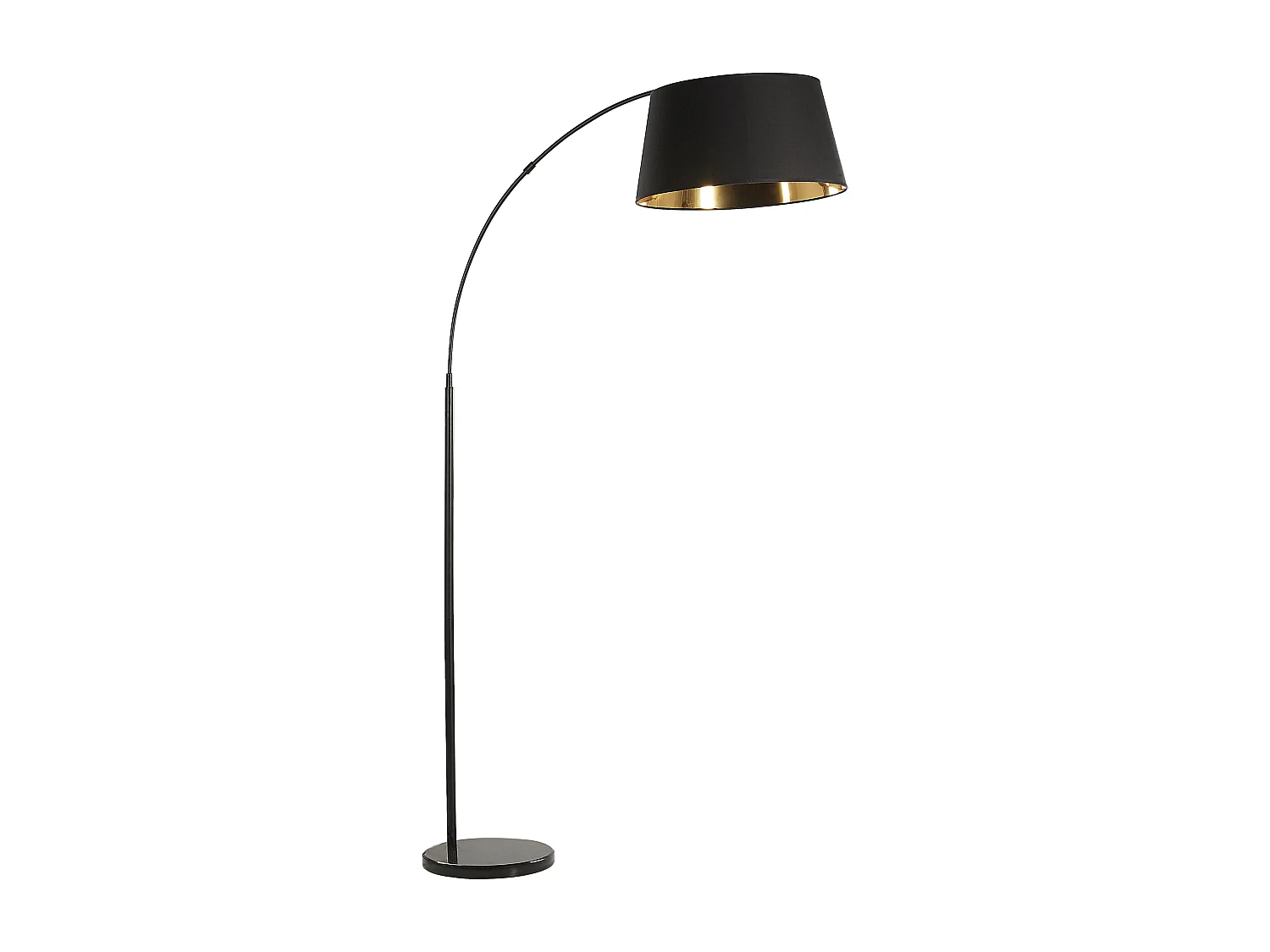 Staande lamp YABUS Metaal Zwart
