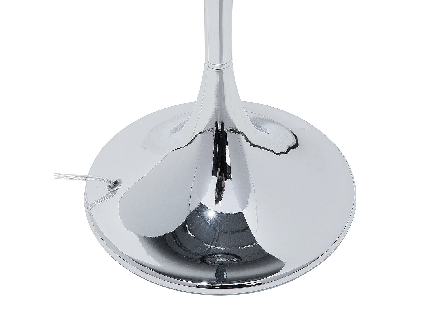 Lampadaire EVANS Métal Gris clair