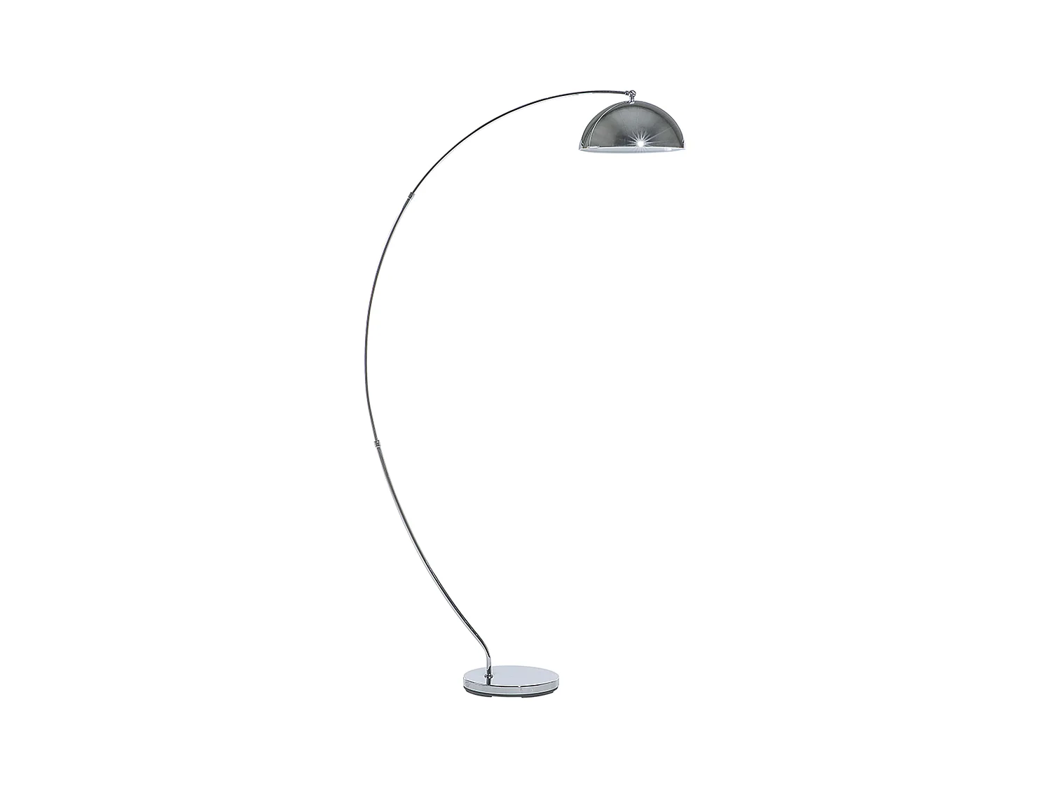 Lampadaire KAMA Métal Argenté