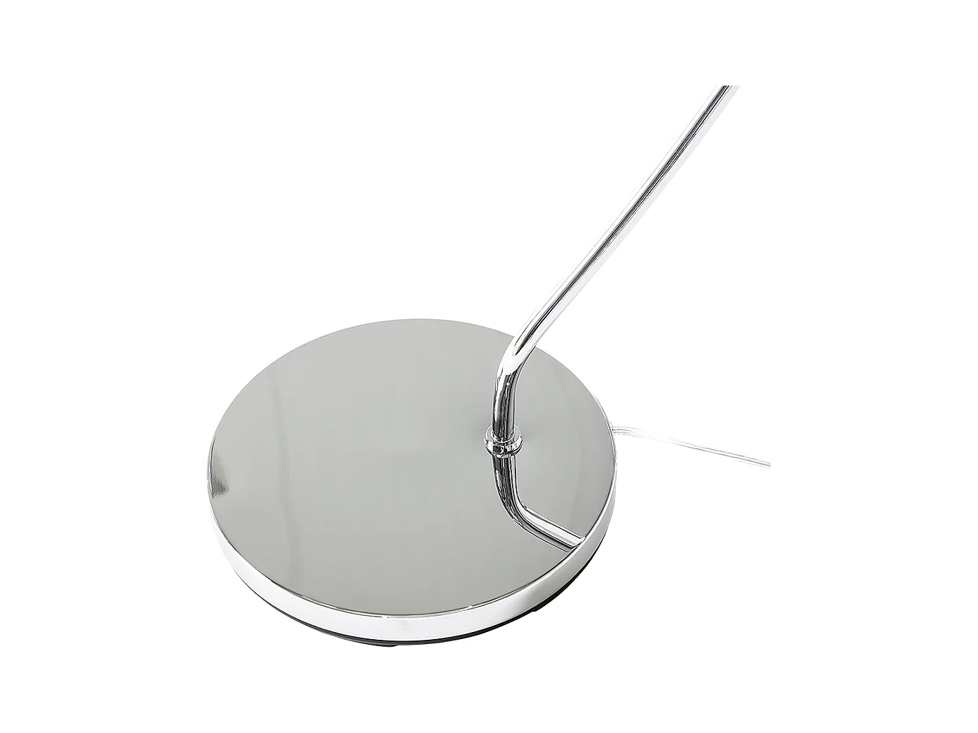 Stehlampe KAMA Metall Silber