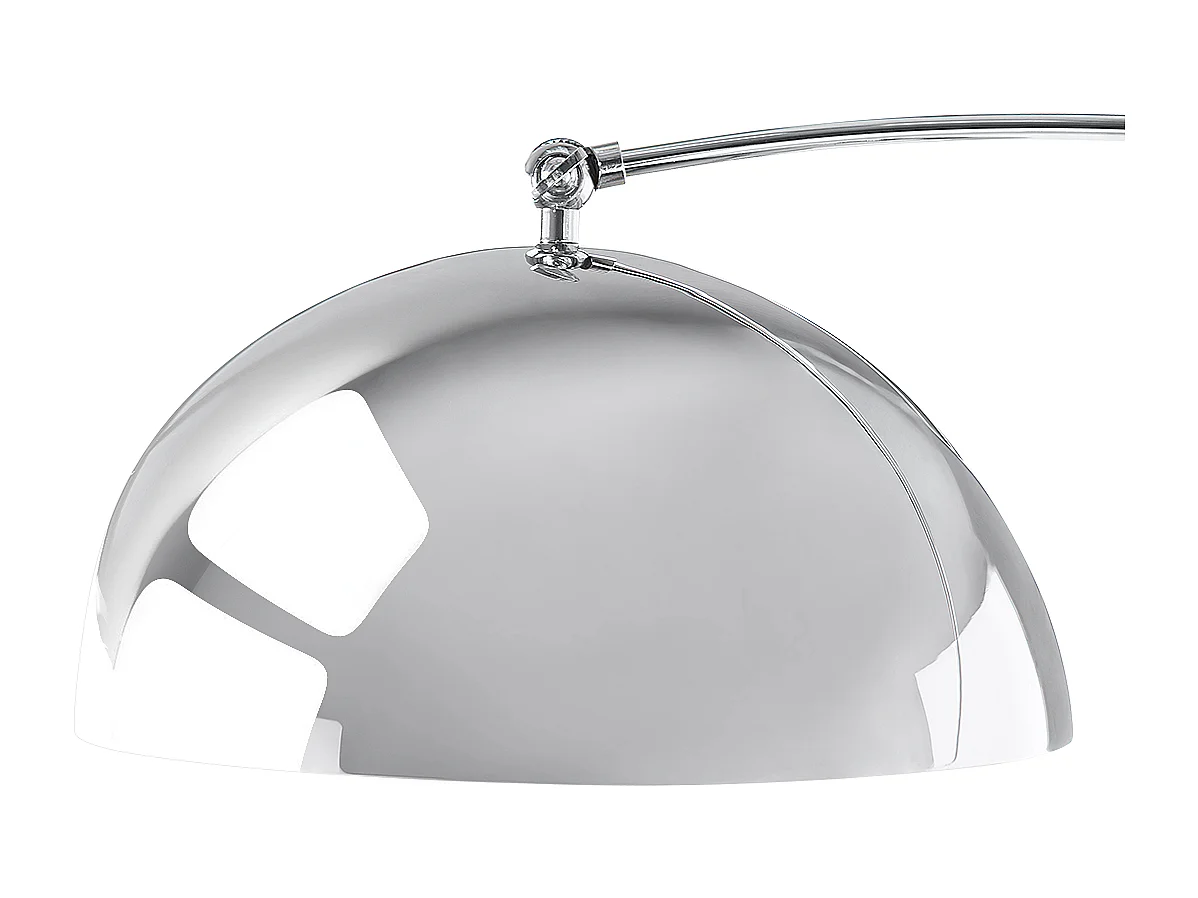 Staande lamp KAMA Metaal Zilver