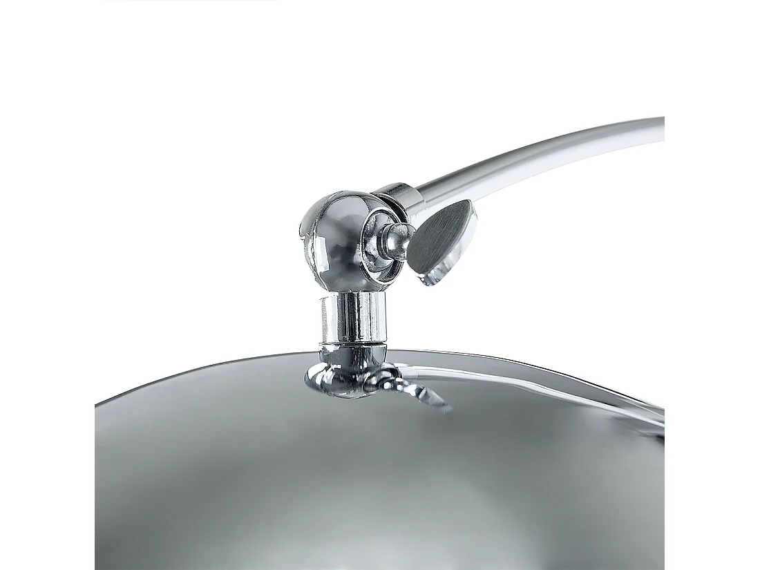 Staande lamp KAMA Metaal Zilver