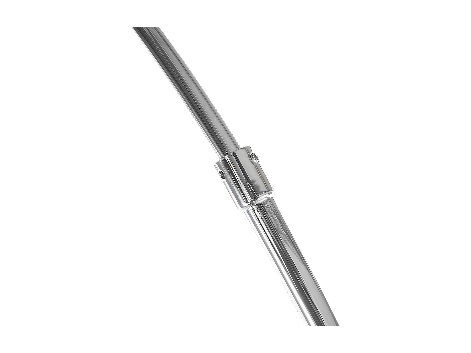 Staande lamp KAMA Metaal Zilver