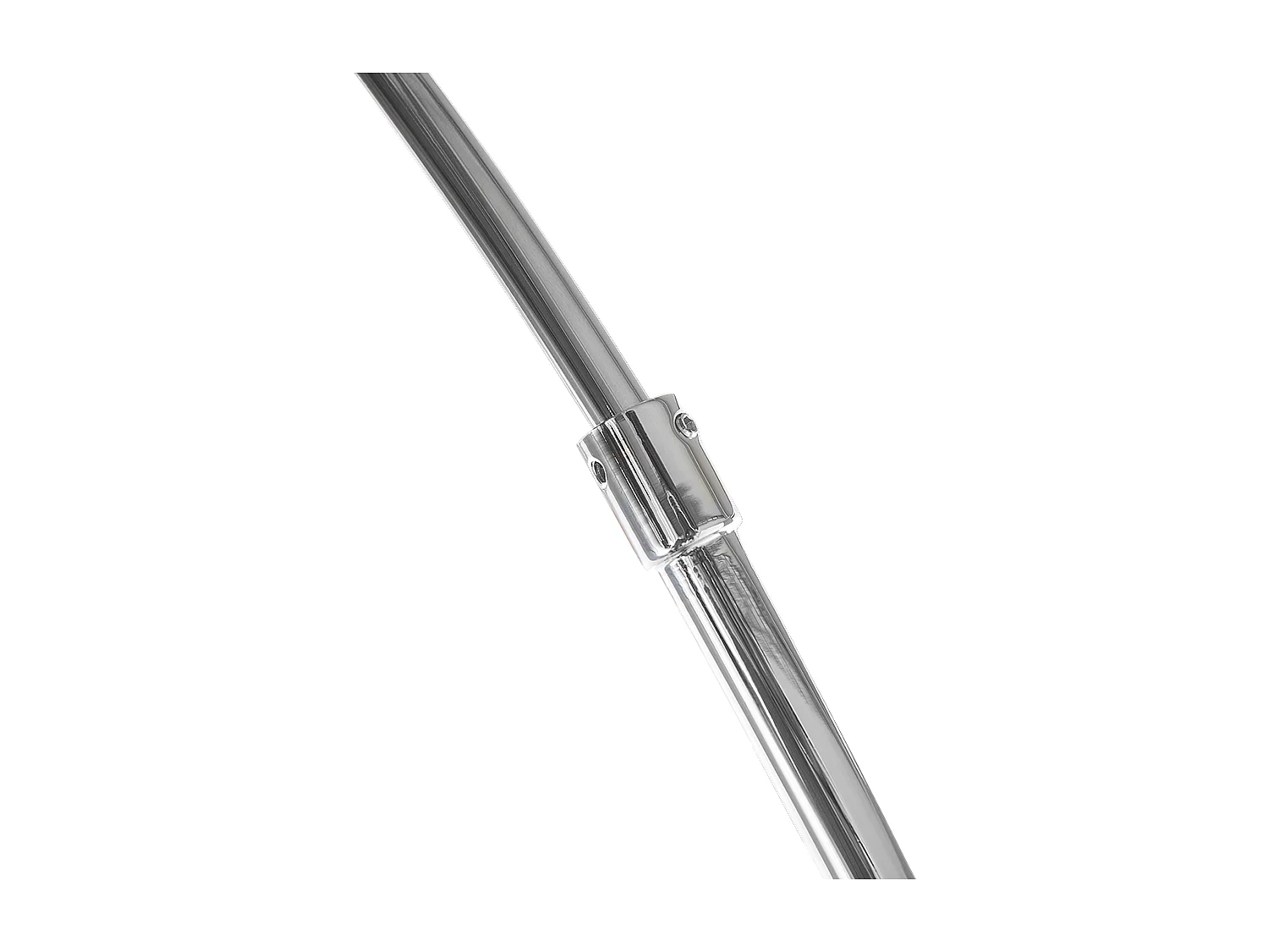 Lampadaire KAMA Métal Argenté