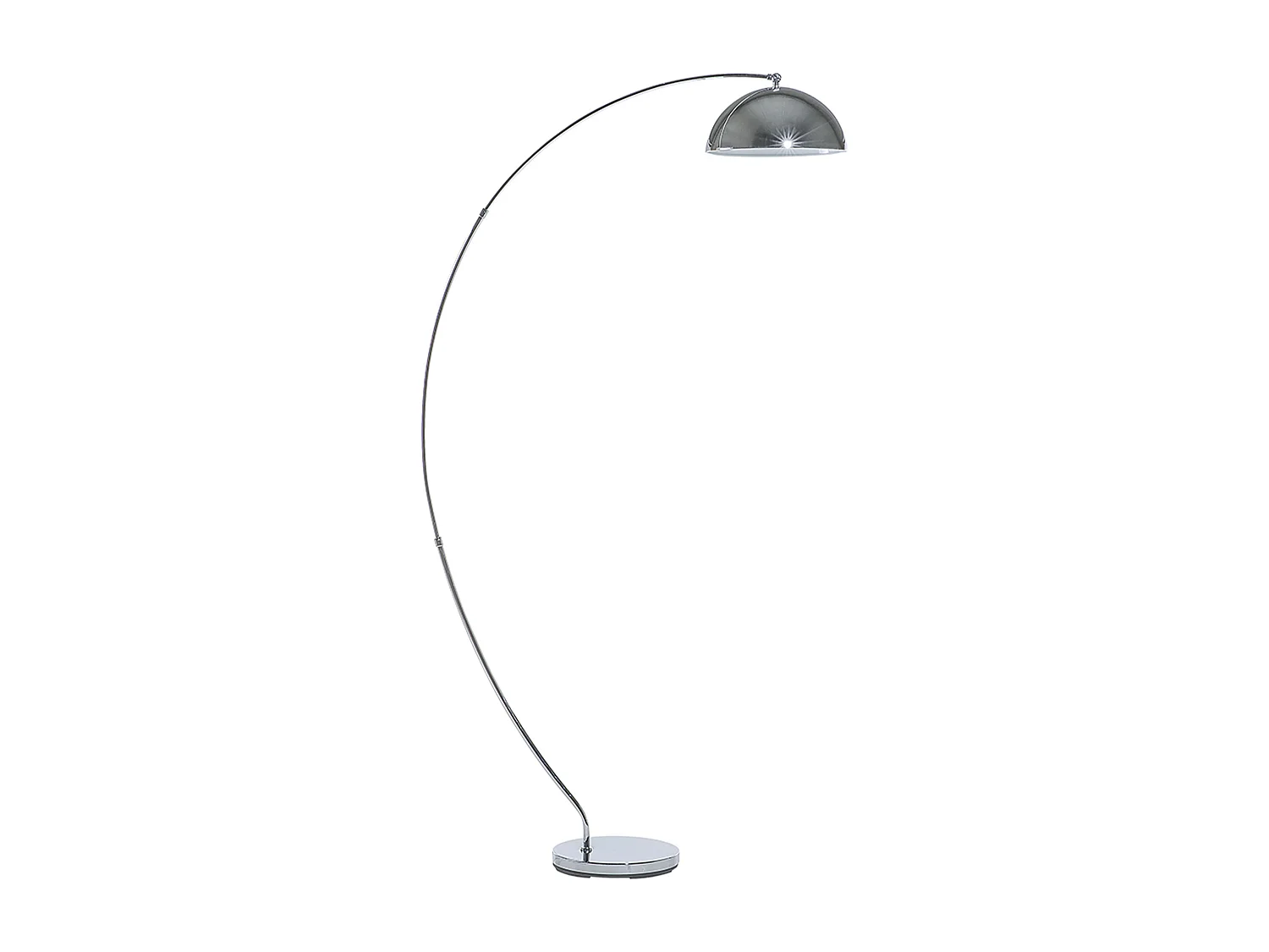 Lampadaire KAMA Métal Argenté